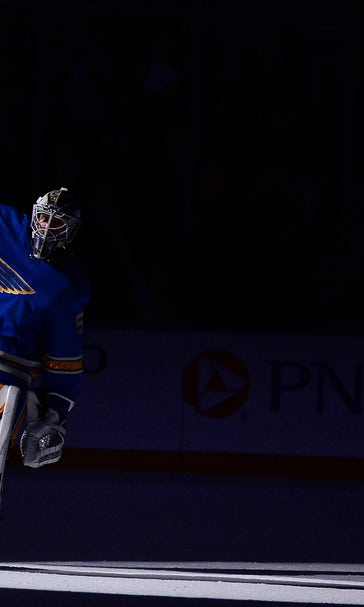 Binnington's strong play earns him NHL’s first star weekly honors